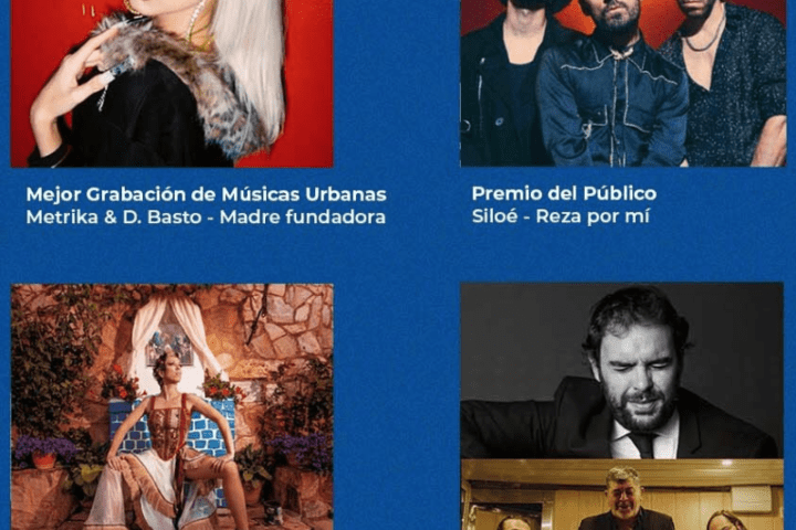 Premios MIN 2025