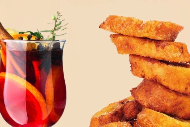 torrijas y limonada