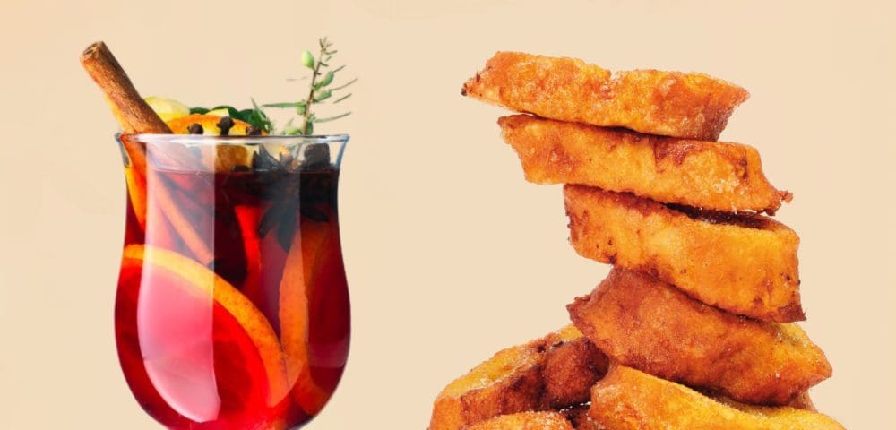 torrijas y limonada