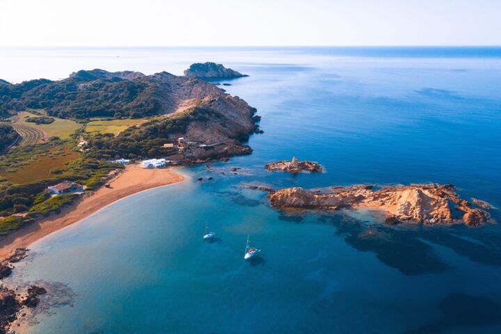 verano en Menorca
