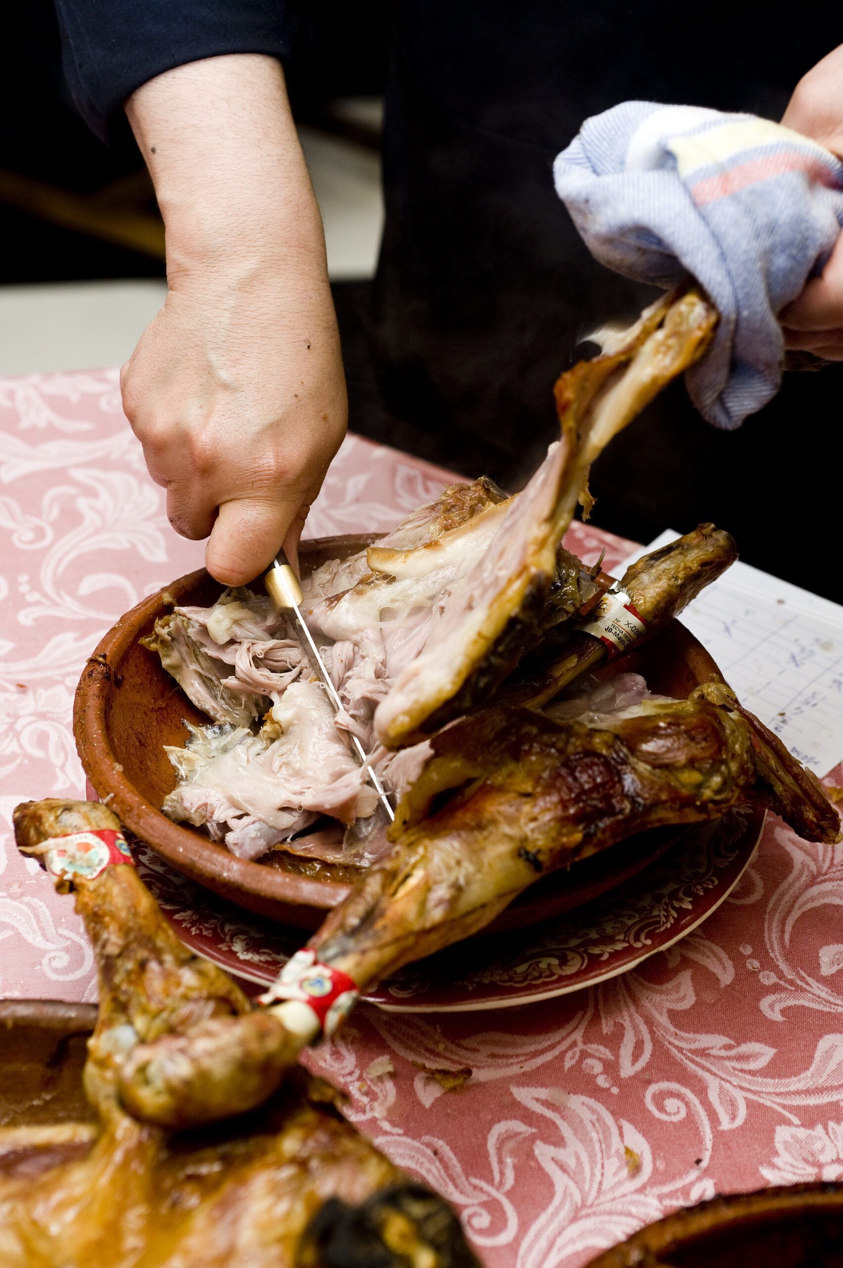 lechazo asado