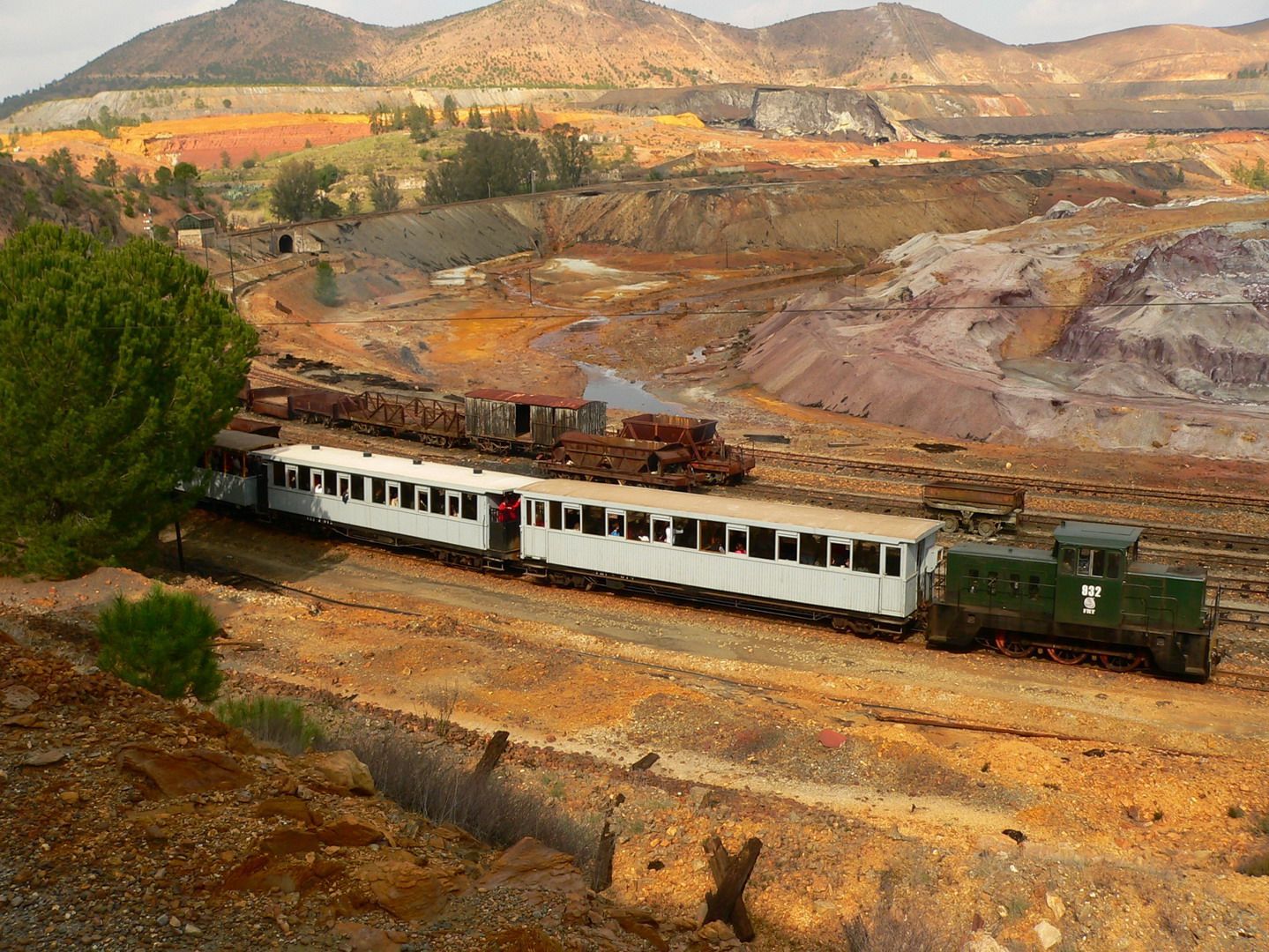 cuenca minera Riotinto