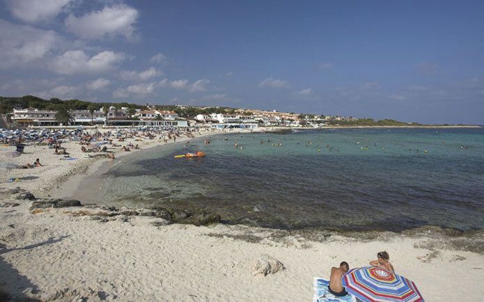verano en Menorca