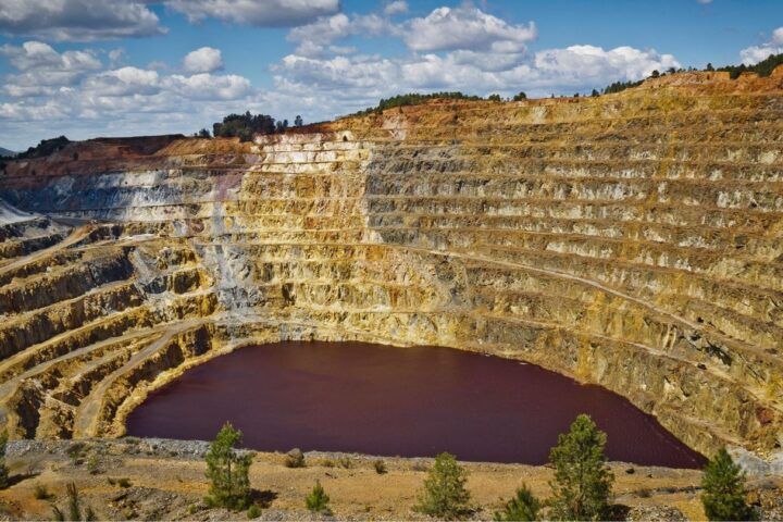 cuenca minera Riotinto