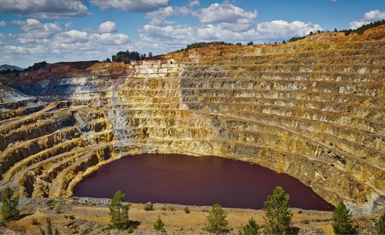 cuenca minera Riotinto