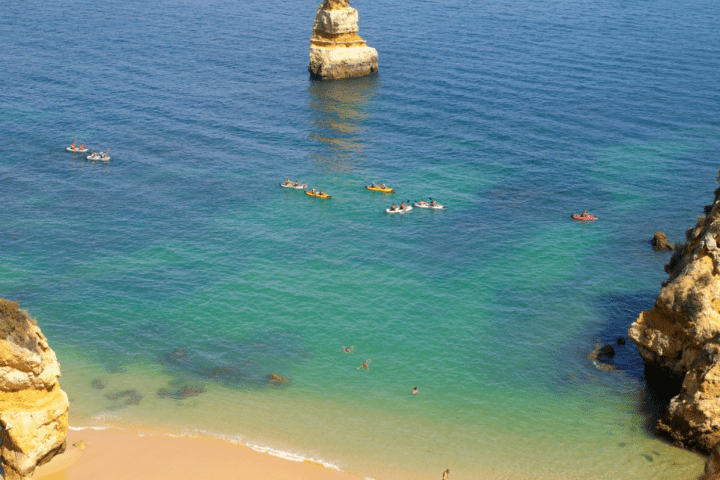 playas del Algarve