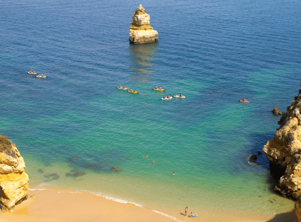 playas del Algarve