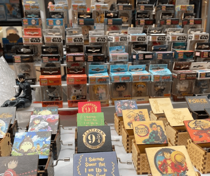 Toy Street Market