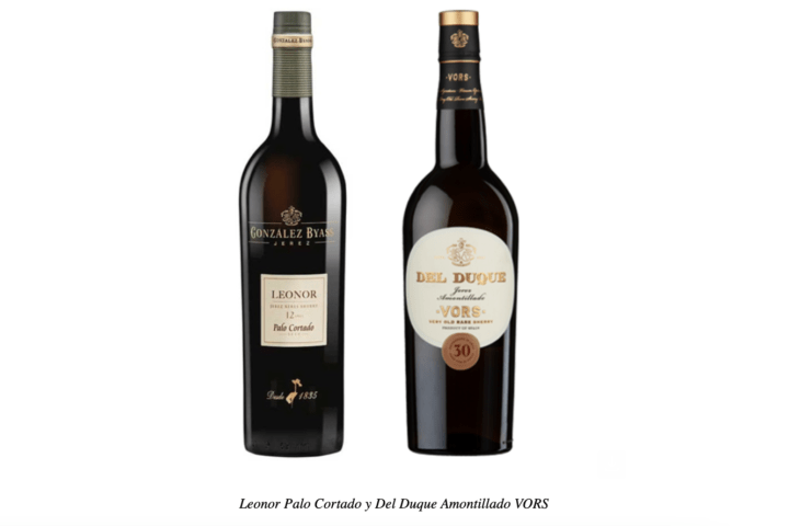 vinos de Jerez