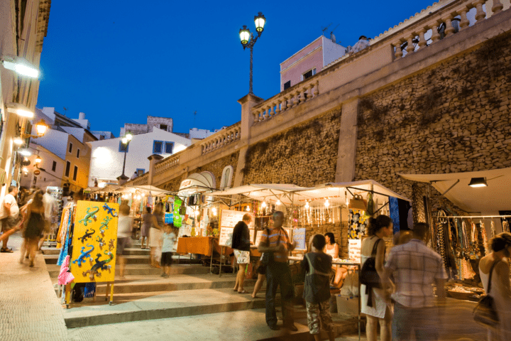 mercadillos de Menorca