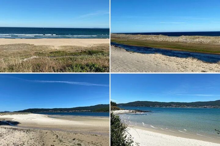 playas Ría Estrela