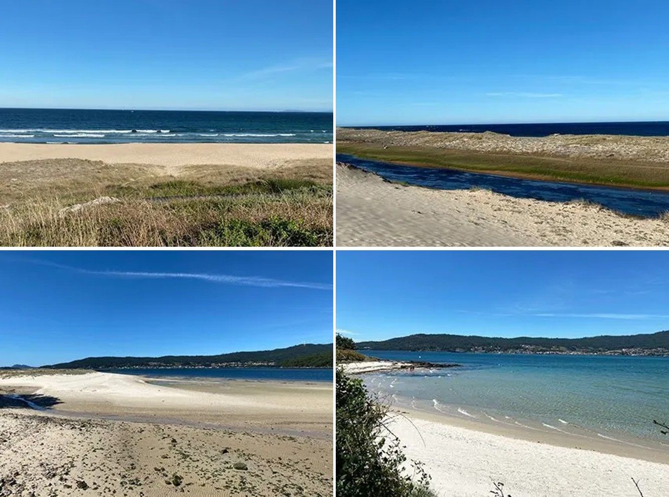 playas Ría Estrela