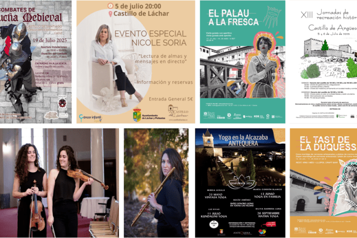 actividades en monumentos