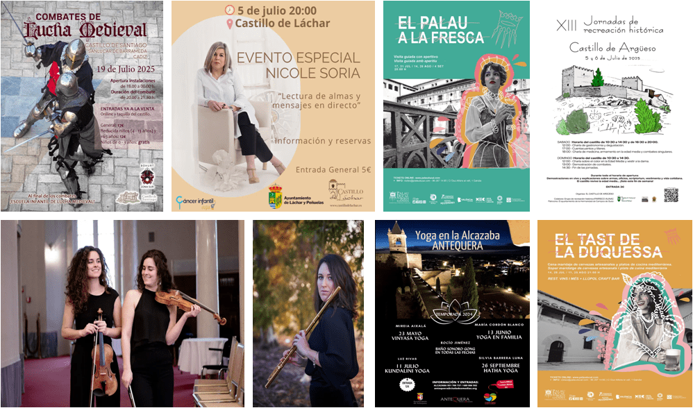 actividades en monumentos