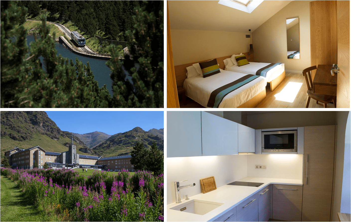 apartamentos Vall de Núria