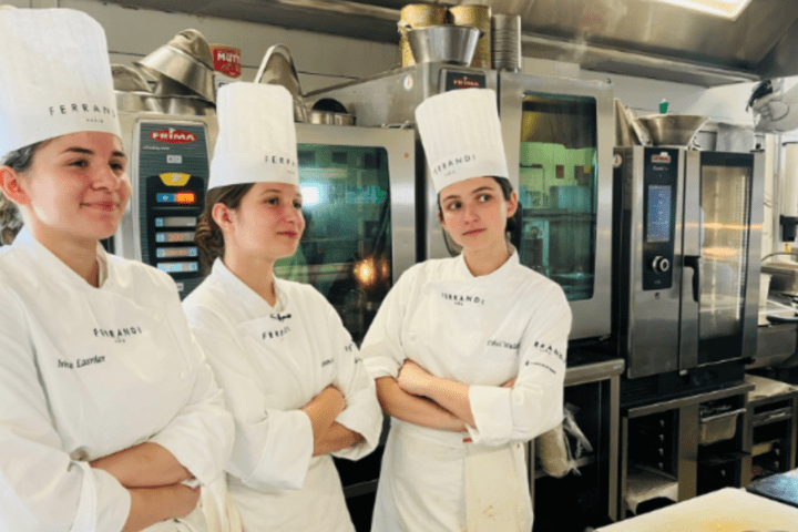 chefs francesas gastronomía