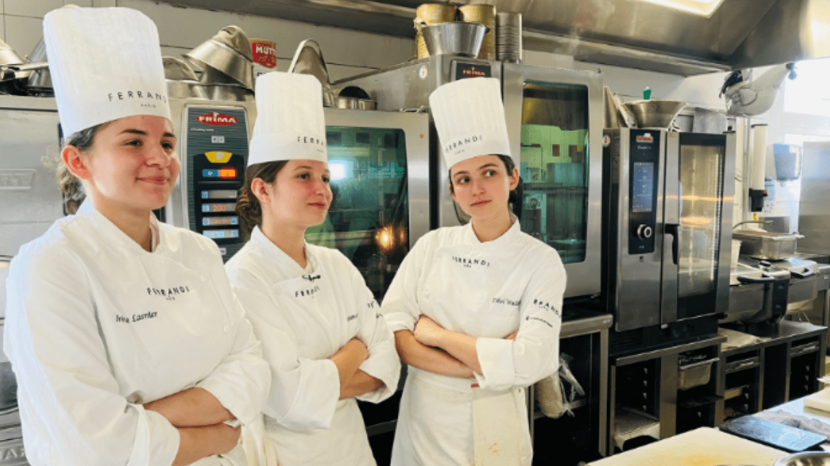 chefs francesas gastronomía