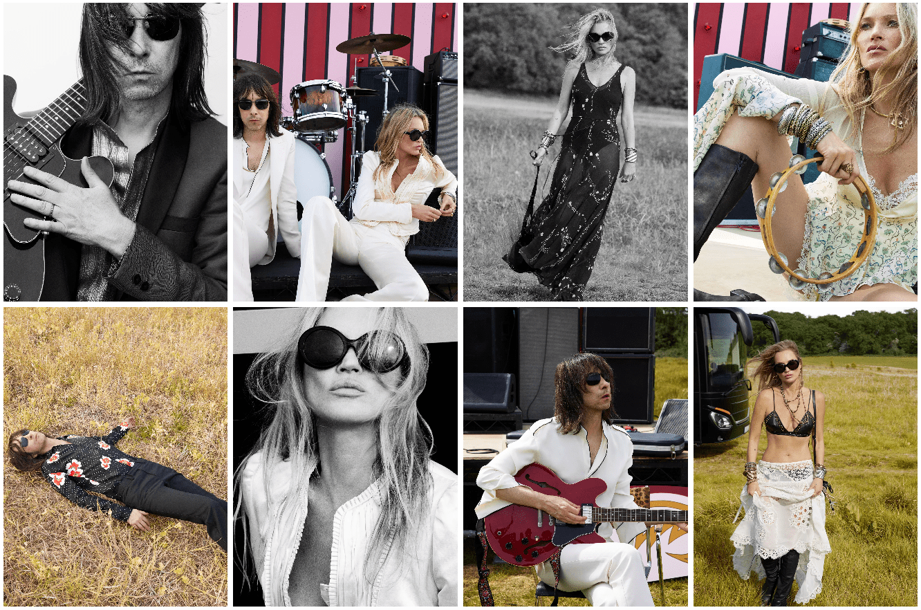 Kate Moss Zara