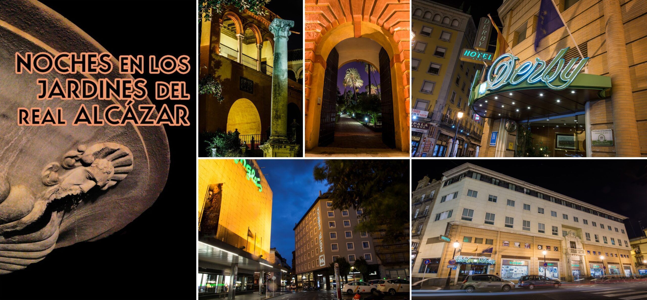 Noches mágicas Sevilla