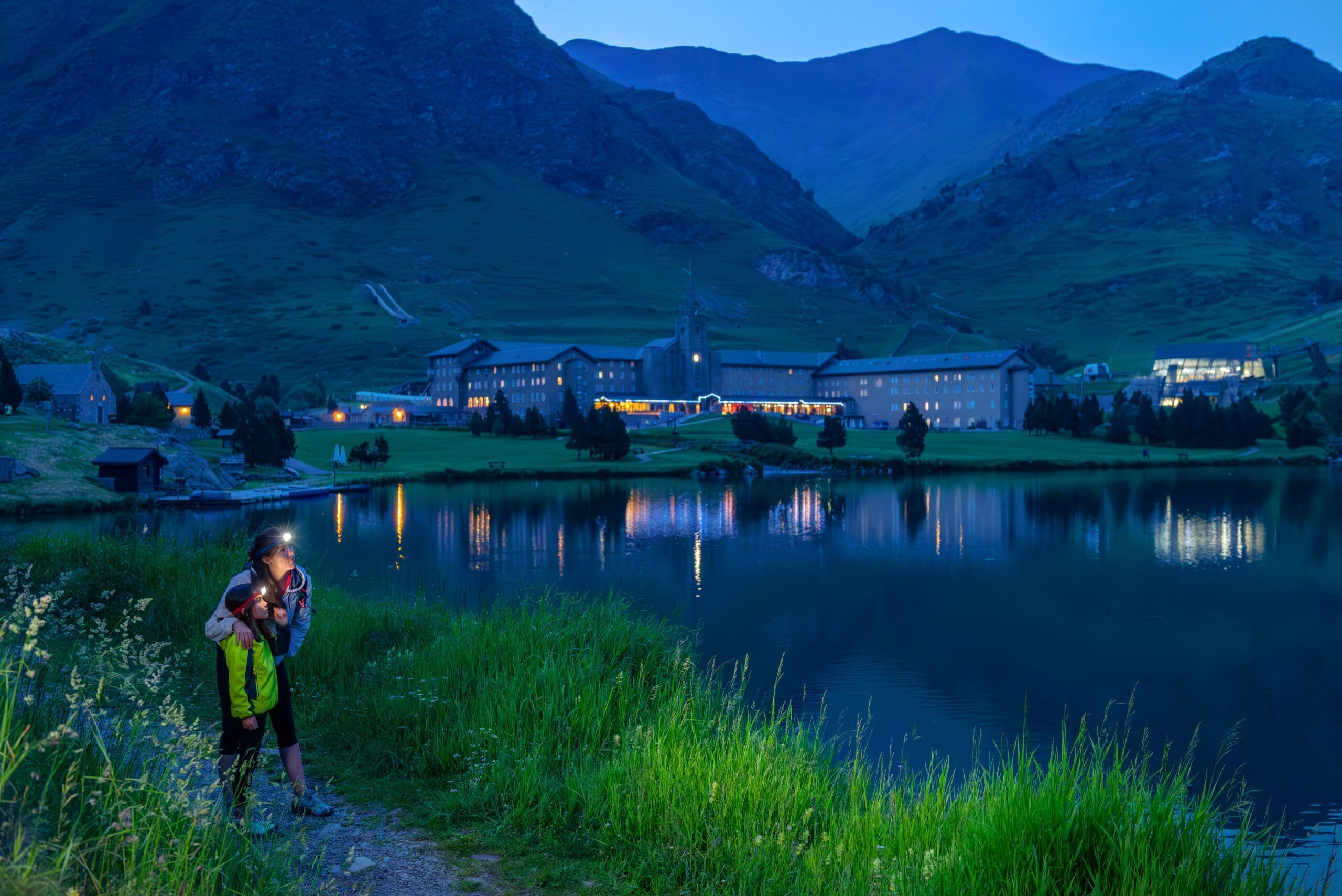 Vall de Núria estrellas