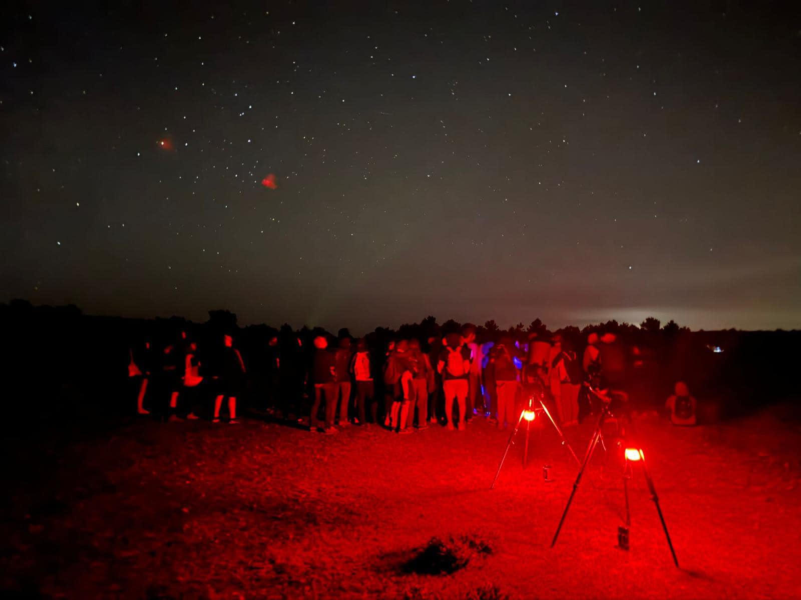 Perseidas en Cee