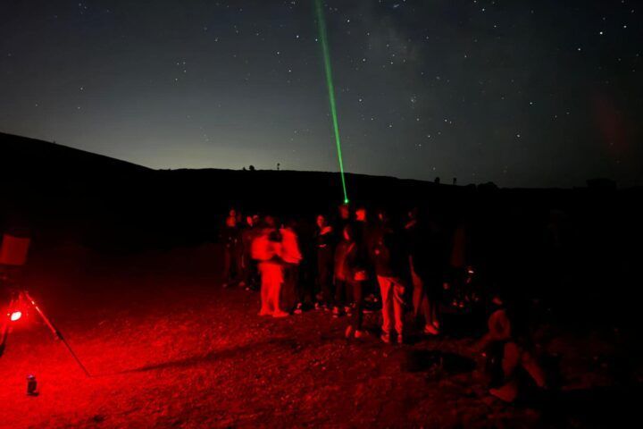 Perseidas en Cee