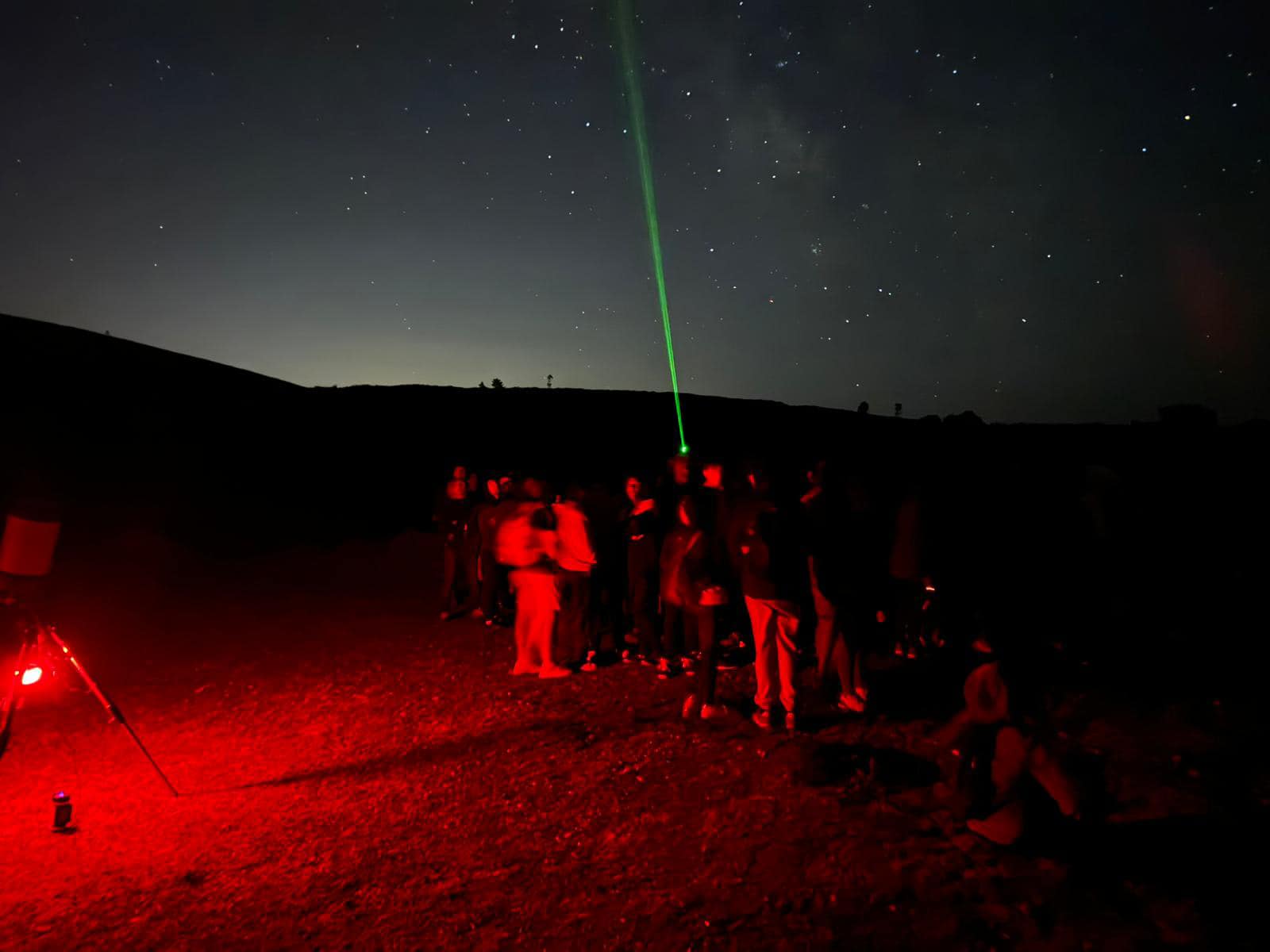 Perseidas en Cee