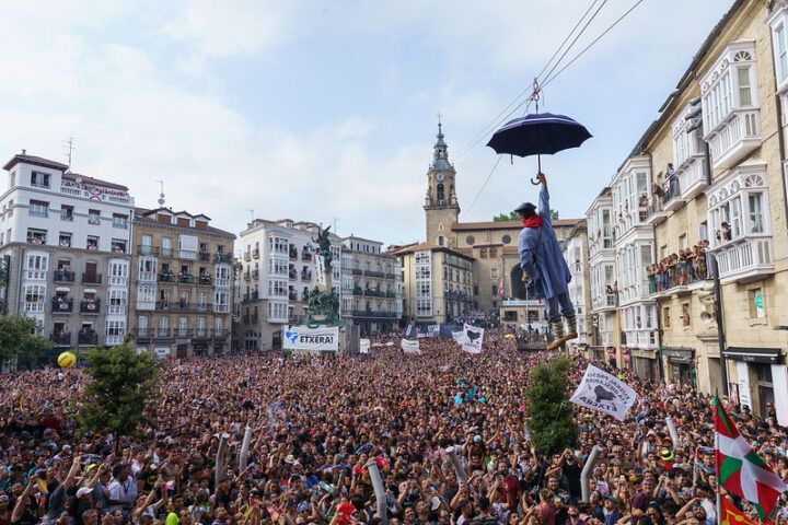 Fiestas Virgen Blanca