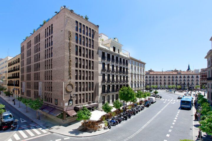 hotel Ópera Madrid