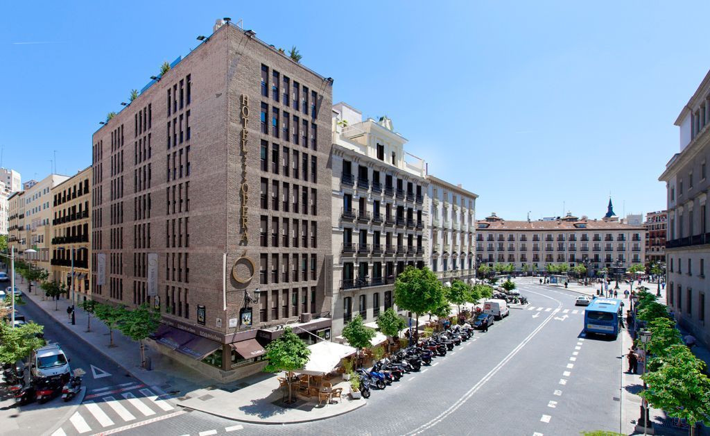 hotel Ópera Madrid