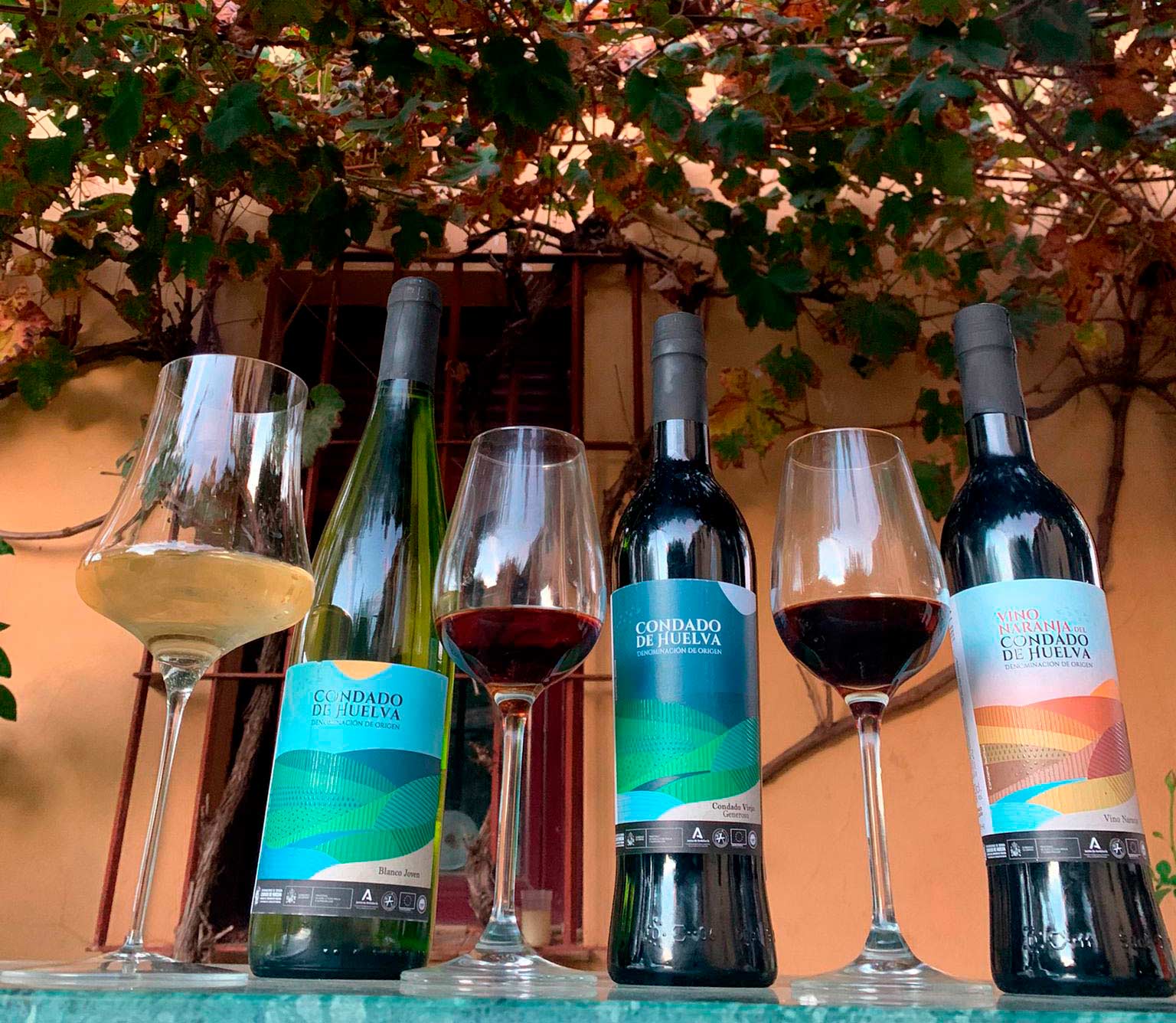 Vinos del Condado de Huelva