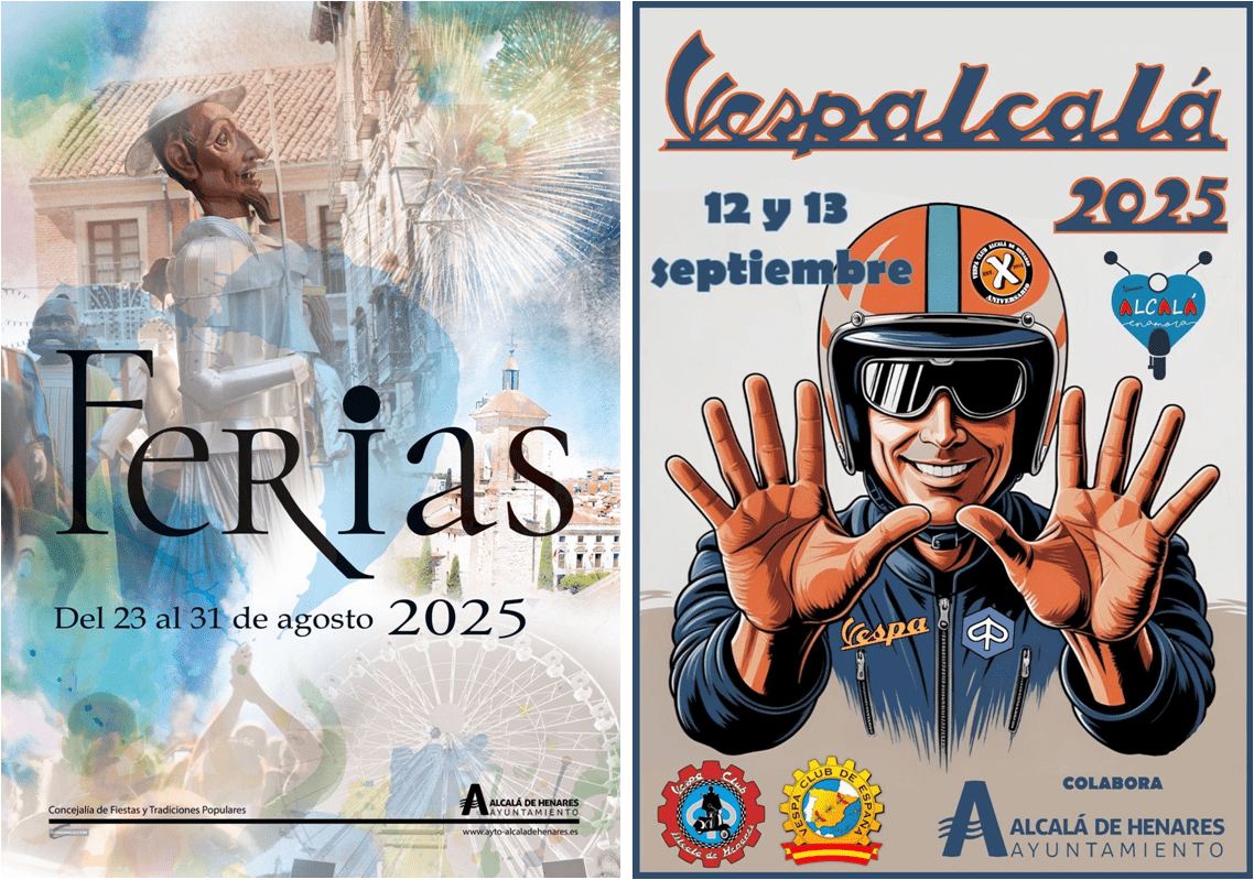 planes en Alcalá de Henares