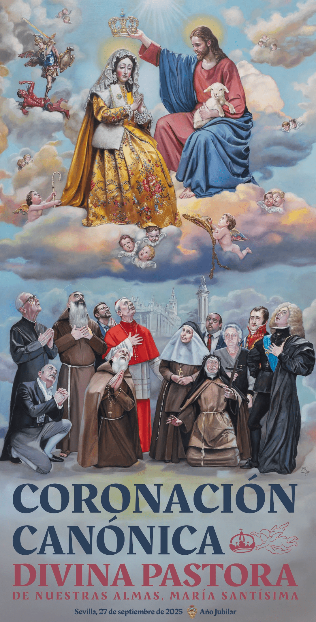 Coronación Divina Pastora