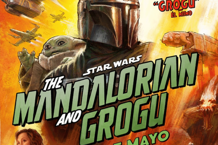 The Mandalorian and Grogu