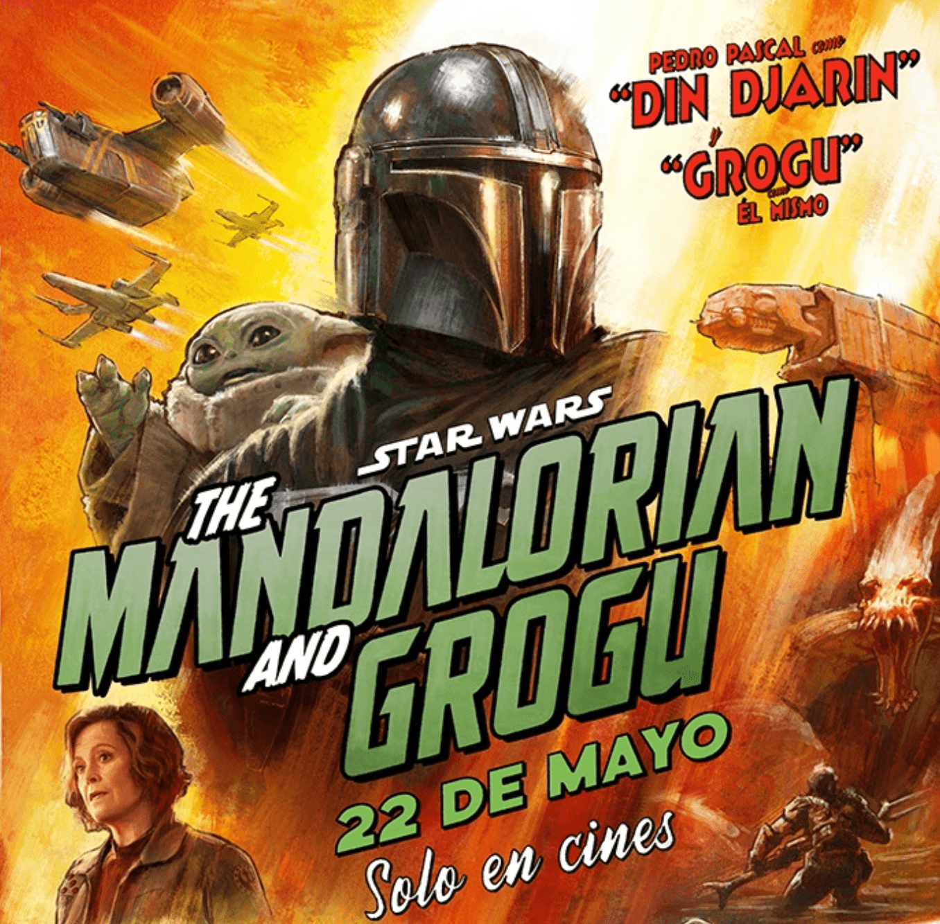 The Mandalorian and Grogu