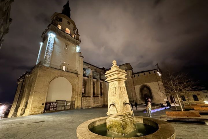 Vitoria en otoño