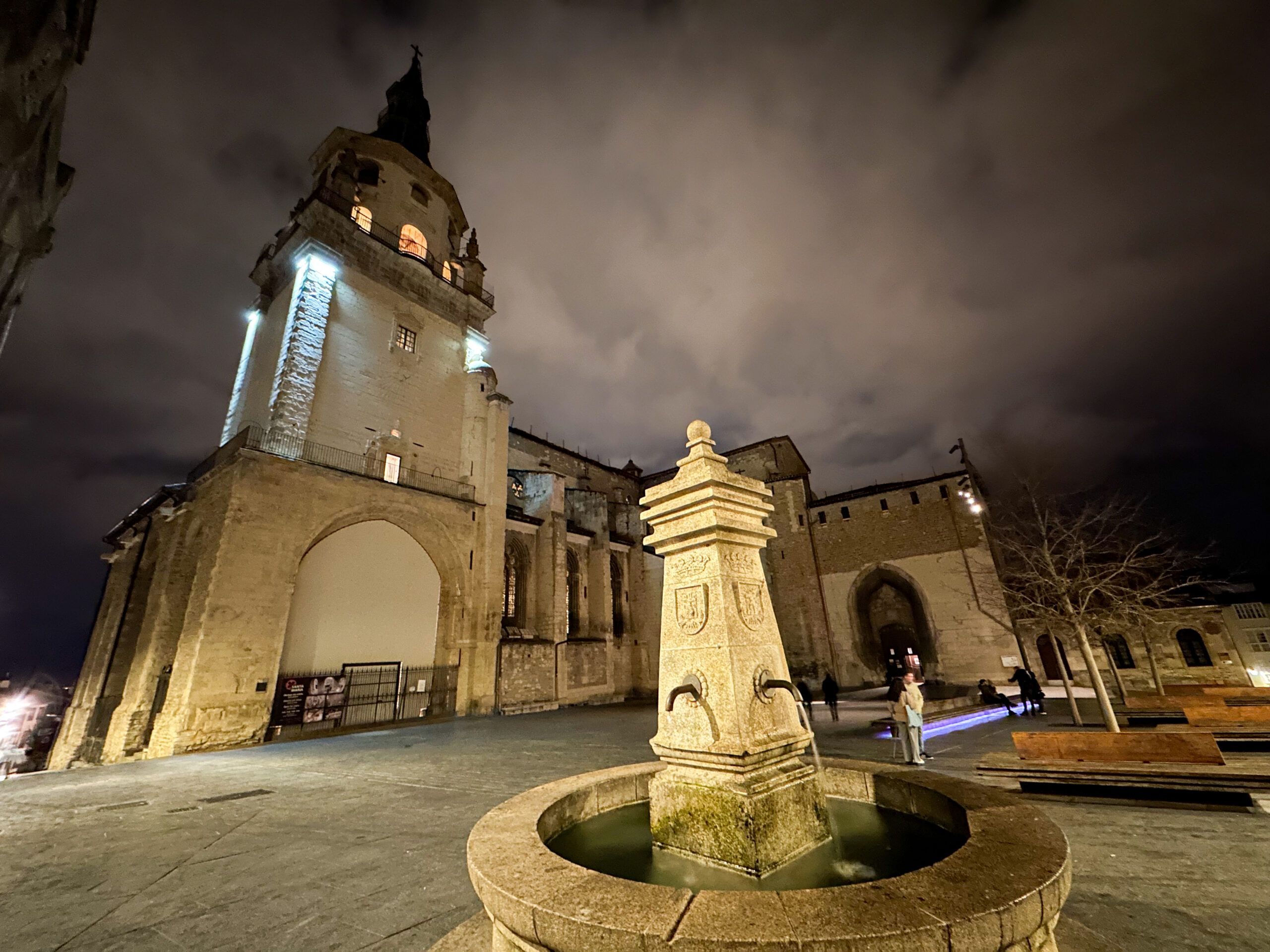 Vitoria en otoño