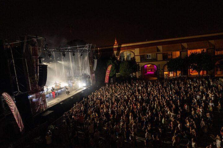 Festival del Patio Metrópolis