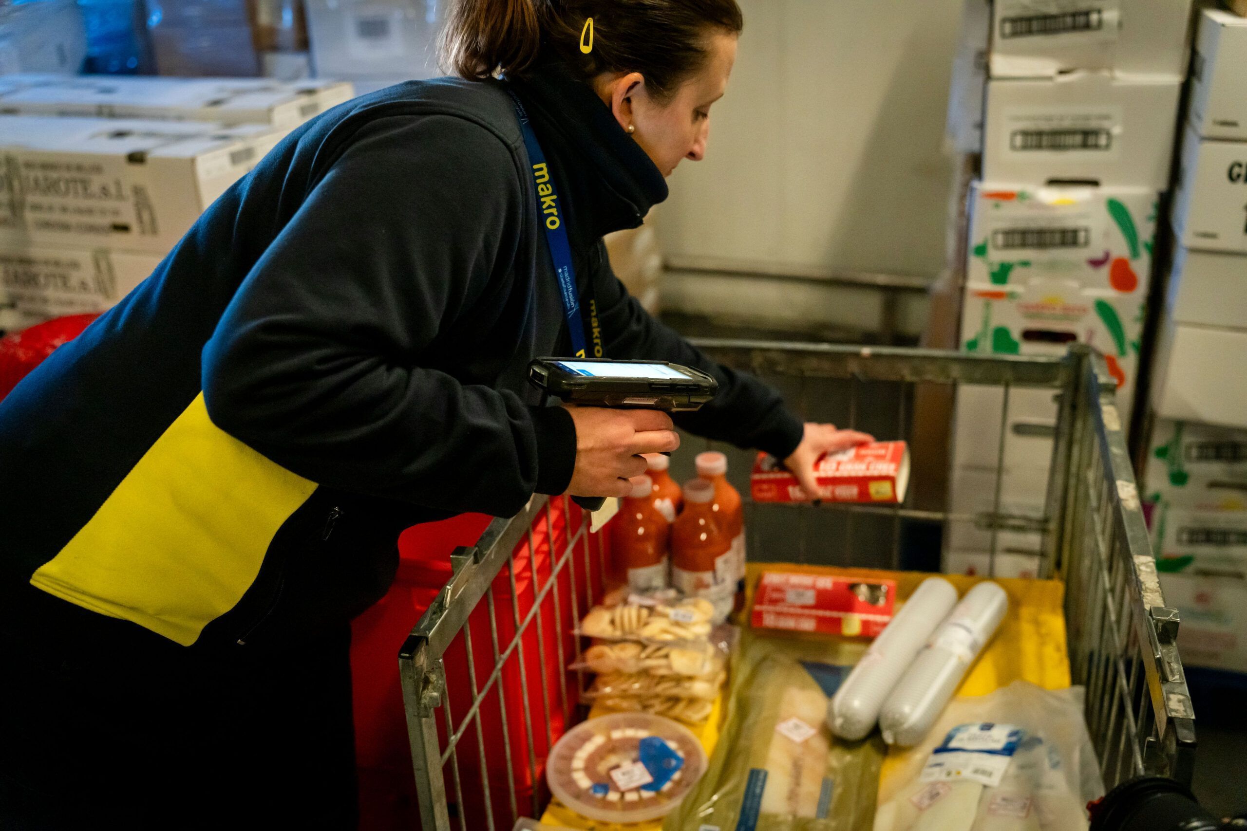 desperdicio de alimentos