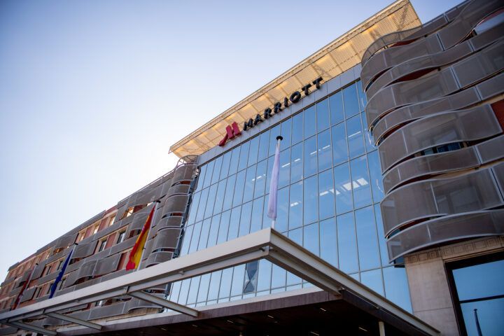 Madrid Marriott Auditorium
