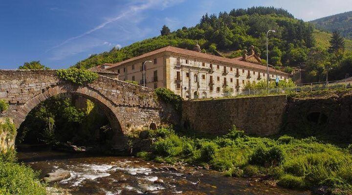 Cangas del Narcea otoño
