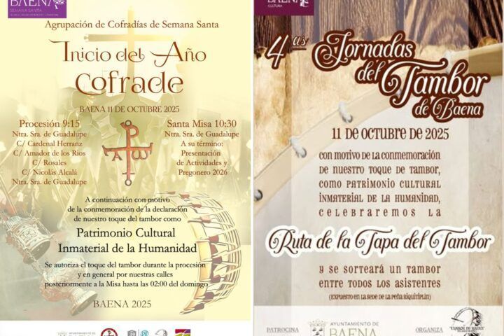 año cofrade Baena