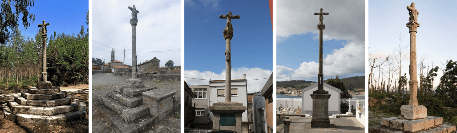 cruceiros de Cee