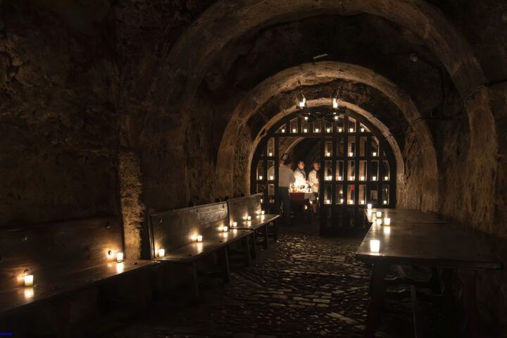 bodegas subterráneas Aranda de Duero