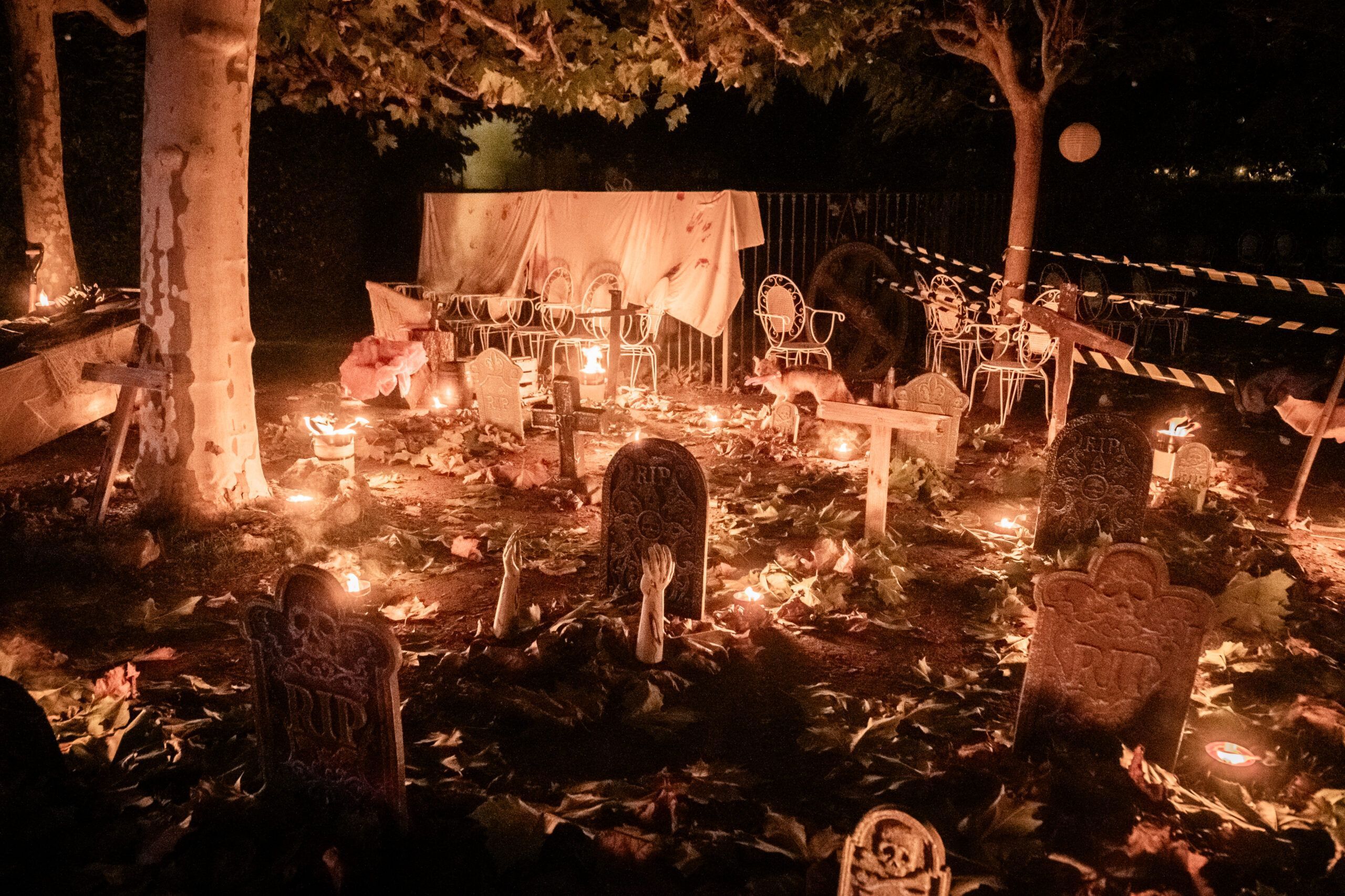 Halloween Villa-Lucía