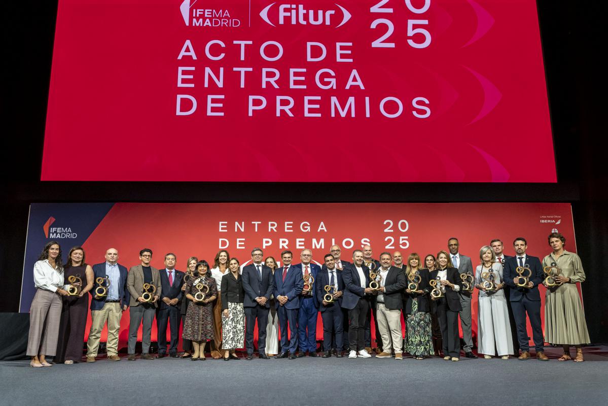 Premios FITUR 2025
