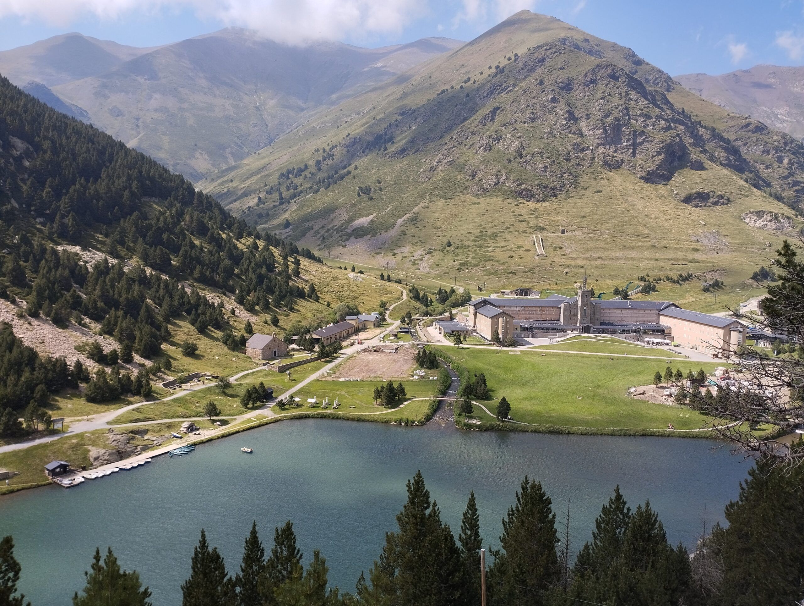 Otoño en Vall de Núria
