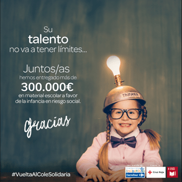 Vuelta al Cole Solidaria