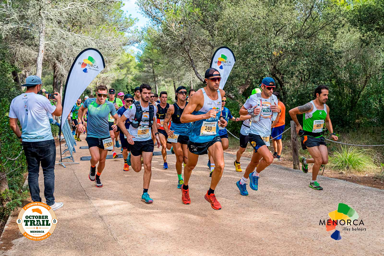 October Trail Menorca