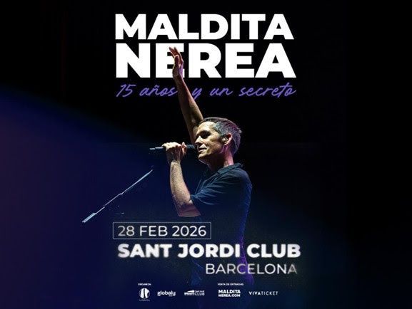 Maldita Nerea Sant Jordi Club